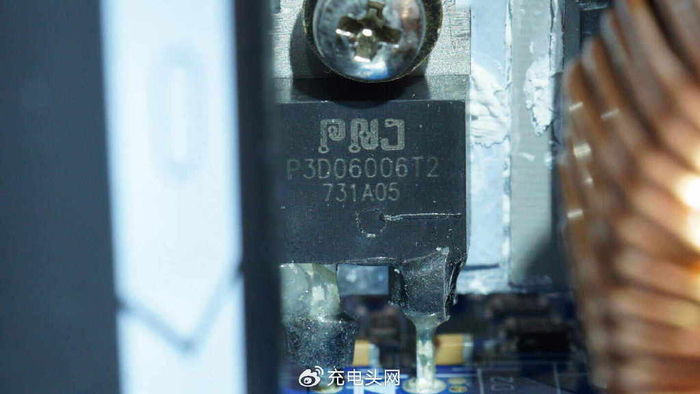 pfc整流管来自派恩杰,型号p3d06006t2,碳化硅二极管,耐压650v,采用to