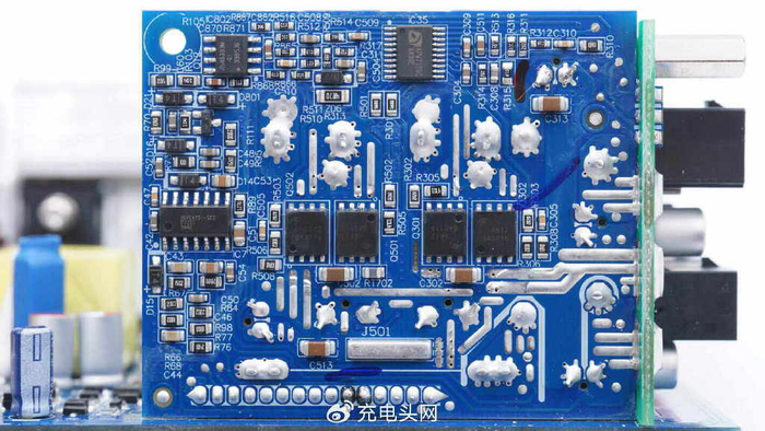 拆解报告百盛高能xg850850watx30白金全模组电源bs95057pb
