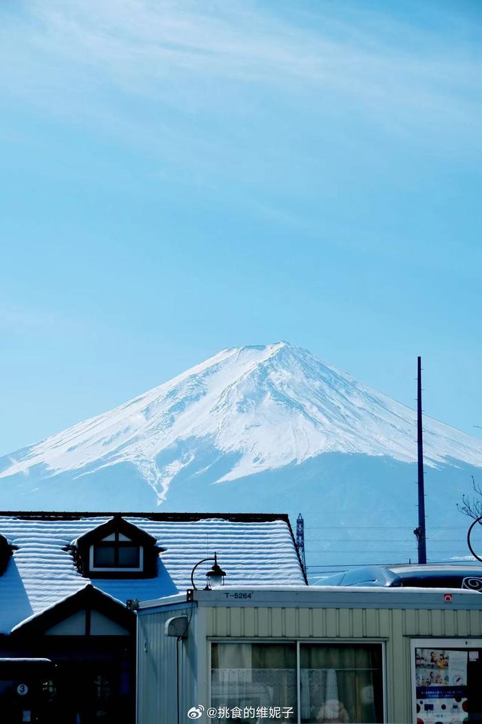 富士山壁纸高清 手机图片