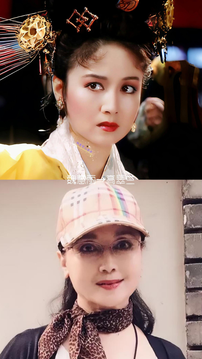 来感受下86版西游记这些人年轻时的绝美容颜