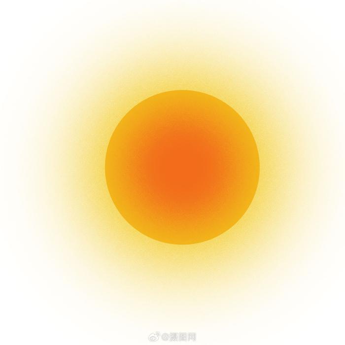 卡通太阳素材