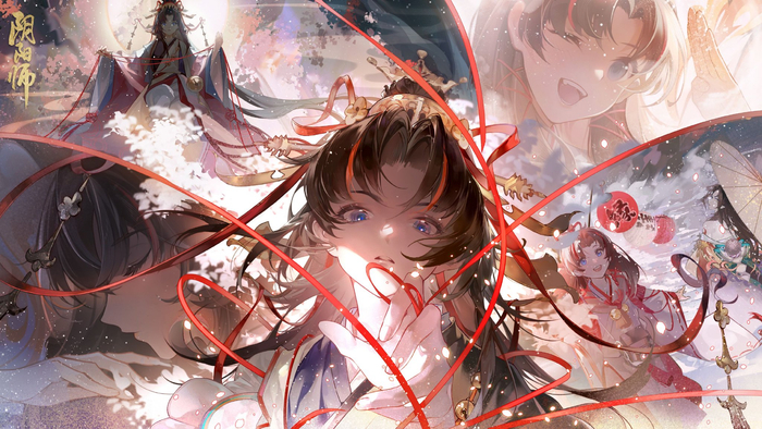 纺愿缘结神插画合集