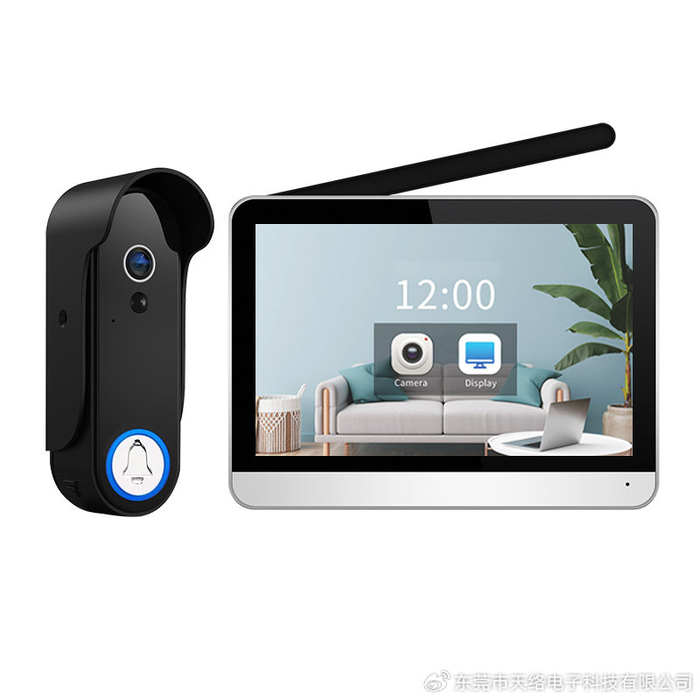 无线可视门铃:智能安防与通讯的先锋