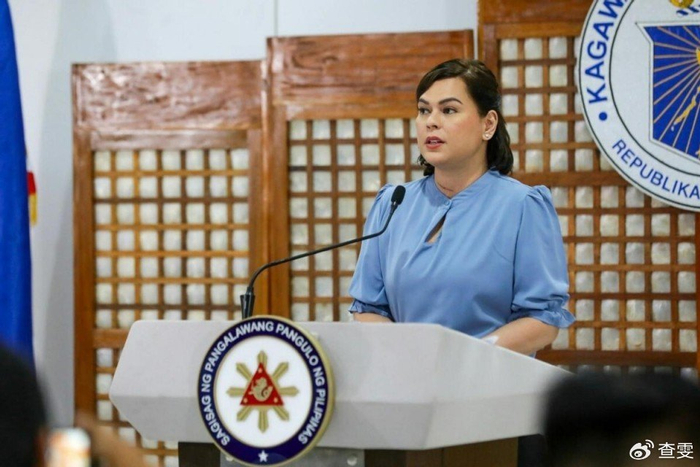 菲律宾国家警察部队突然以"人手不足"为由,撤走了75名负责保护副总统