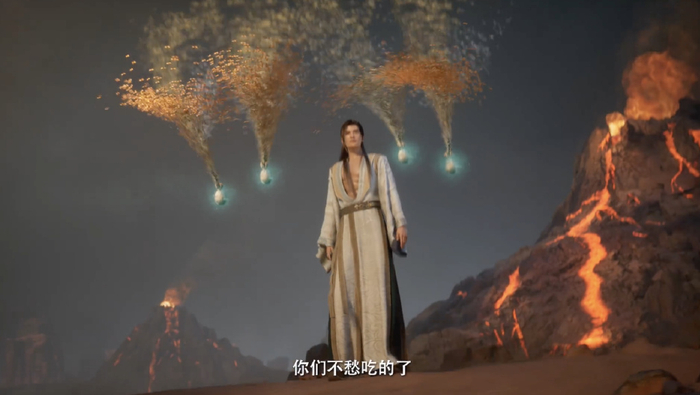 凡人超前预告,金奎开启黑沙漠,韩立新皮肤帅翻,噬金虫大显神威|熔岩路|凡人修仙传|火蚁|熔岩_新浪新闻