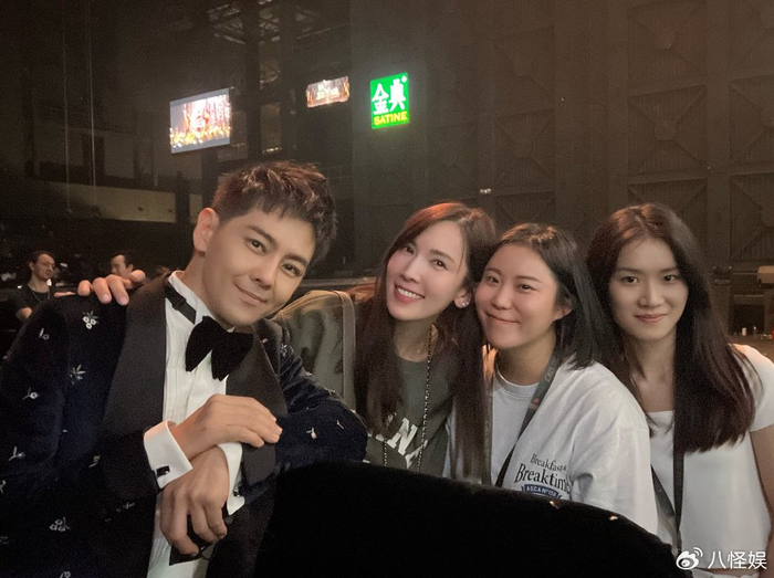 陈若仪脸上长肉更好看,获赞是贤妻良母面相|林志颖|陈若仪|贤妻良母