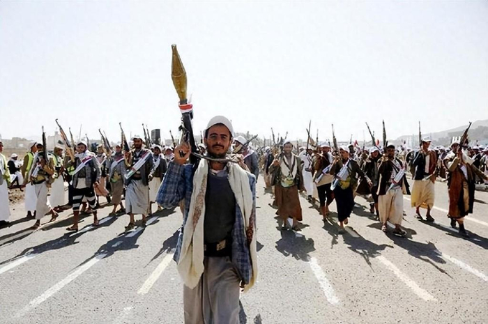 胡塞武装|胡塞|红海_新浪新闻