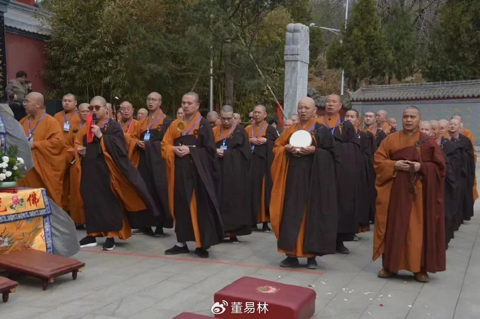 天开寺水陆法会庄严启幕佛光引航法音共鸣