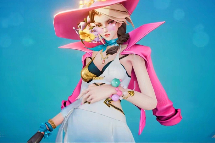 夏日皮肤重启米莱狄完美假日来袭海报彩蛋疑似还有其他皮肤