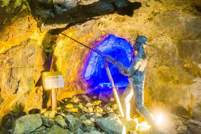 遂昌金矿国家矿山公园探秘地下金矿这里的金矿已有千年历史