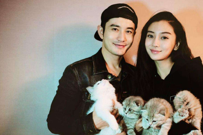 angelababy被曝现状焦虑不已,入不敷出苛待员工?|黄晓明|两个人|焦虑_