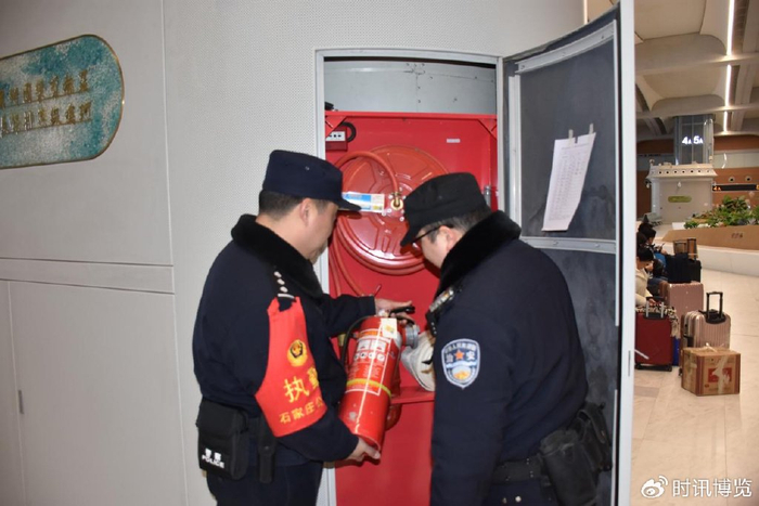 加大巡防力度守护旅客平安