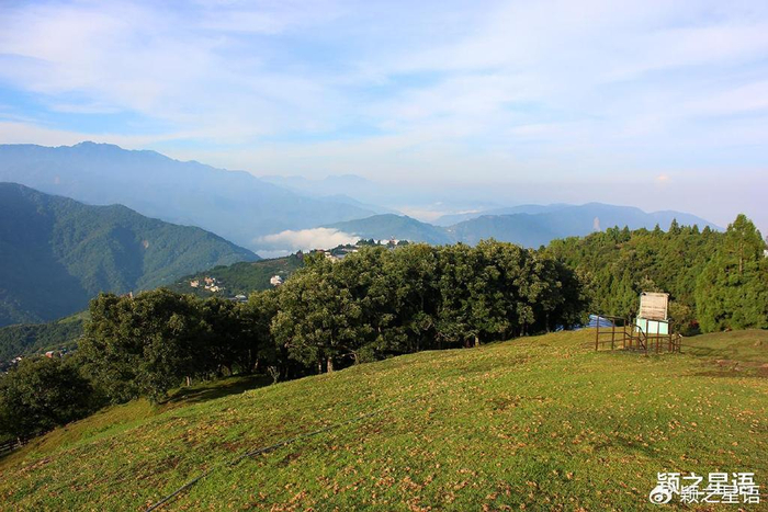 台湾版武功山,雾上桃源,岛上阿尔卑斯山