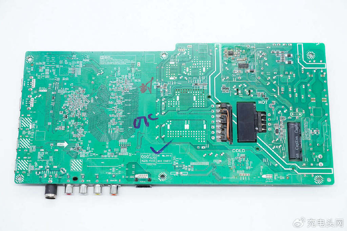 拆解报告:小米液晶电视机主板tpd.t962.pc797