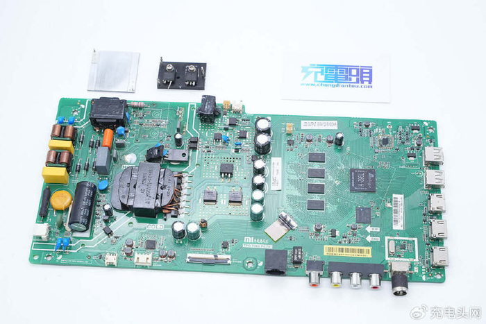 拆解报告:小米液晶电视机主板tpd.t962.pc797