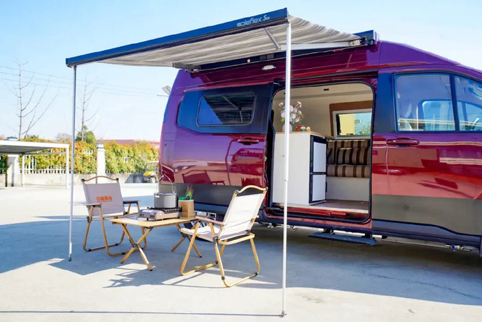 中意星河sc5房车 潮酷外观 20w起!