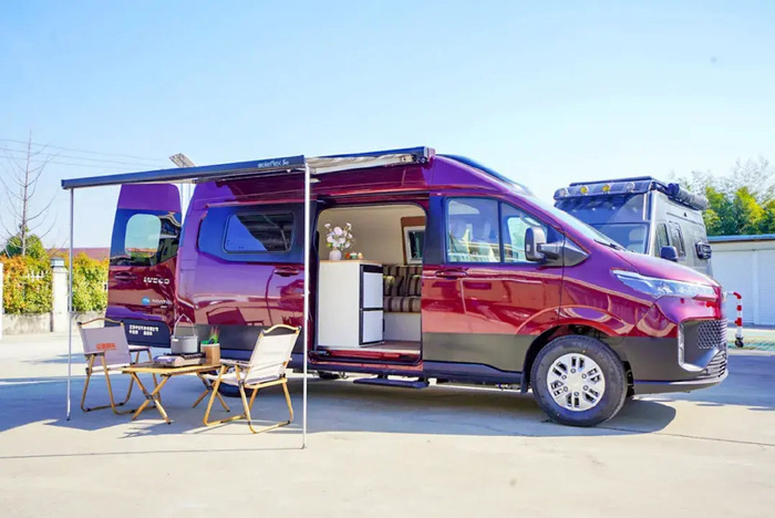 中意星河sc5房车 潮酷外观 20w起!