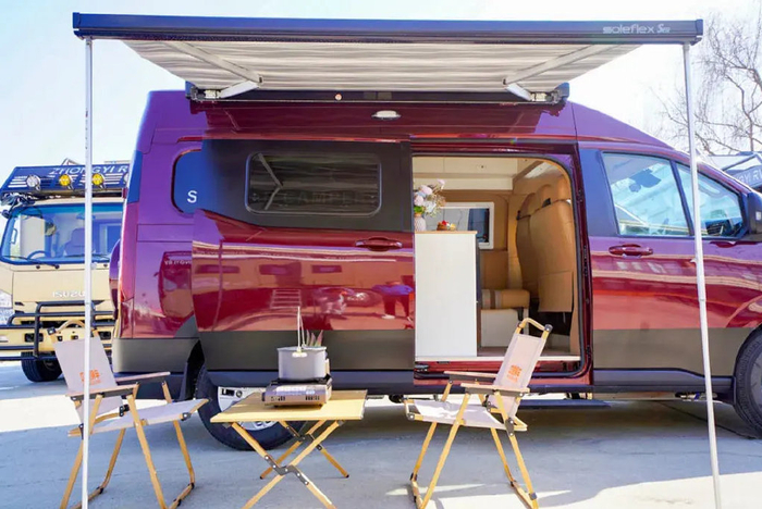 中意星河sc5房车 潮酷外观 20w起!