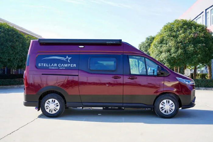 中意星河sc5房车潮酷外观20w起解锁个性化vanlife之旅