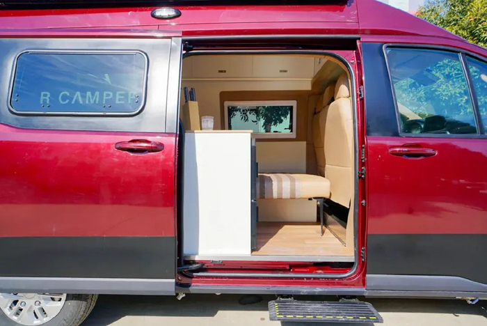 中意星河sc5房车 潮酷外观 20w起!