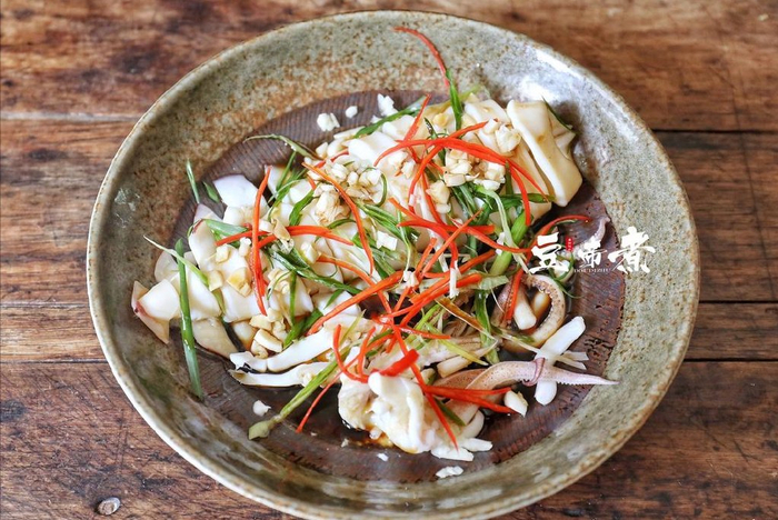 鱿鱼|调味|老姜_新浪新闻