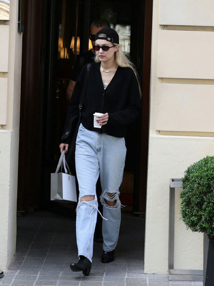 模特gigihadid春夏穿搭街拍