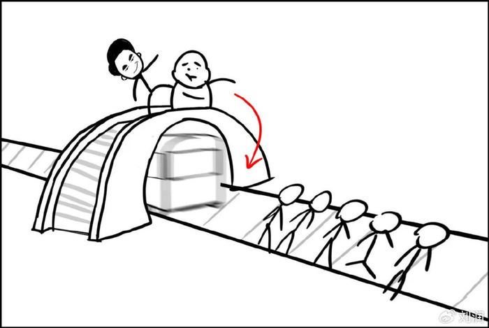 牺牲5个人救1个人就一定是错的吗