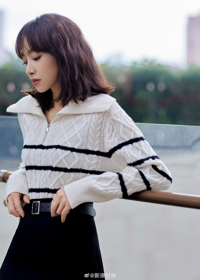 尖货指南##杨幂[超话]##赵今麦[超话]# 温柔甜御针织背心,#宋茜[超话
