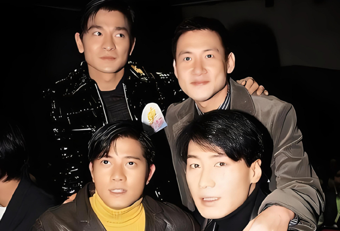 40年过去,四大天王中除了黎明,其余三个"晚节不保"!