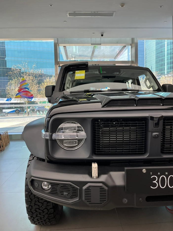 多花10万买坦克300铁骑02你愿意吗