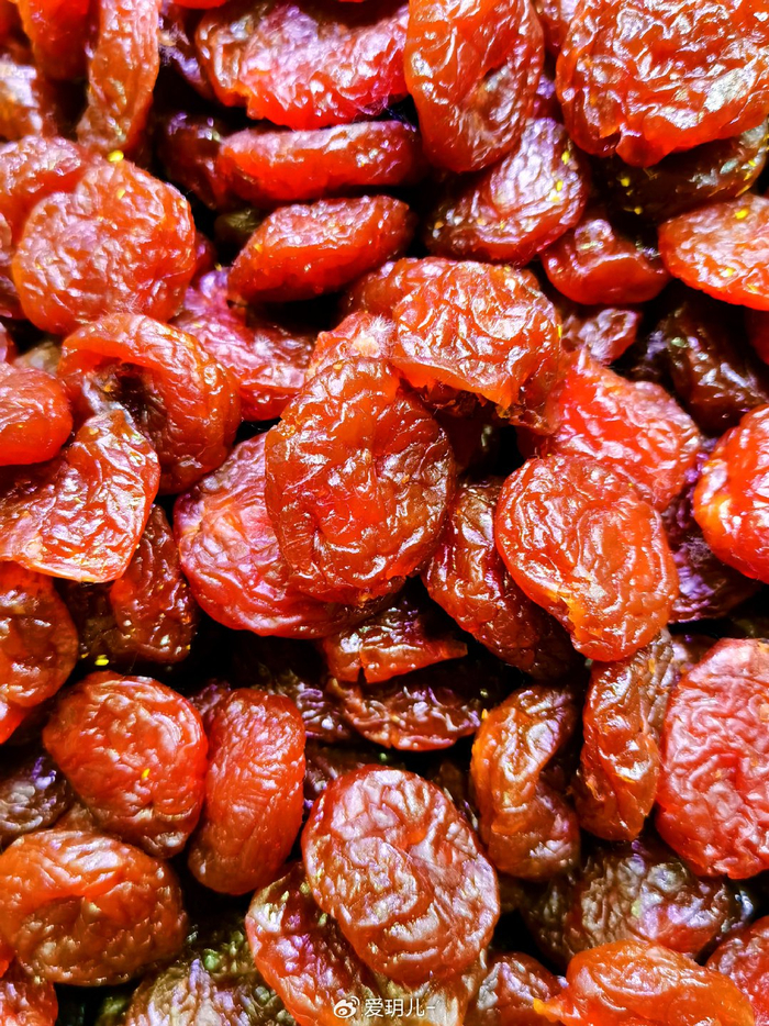 各种甜甜的蜜饯原创拍摄