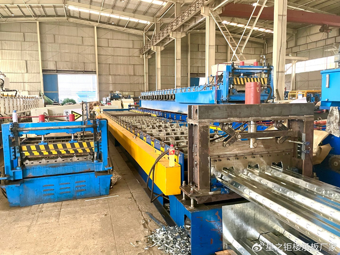 开口楼承板的特点和优势|楼承板|楼板|承重_新浪新闻