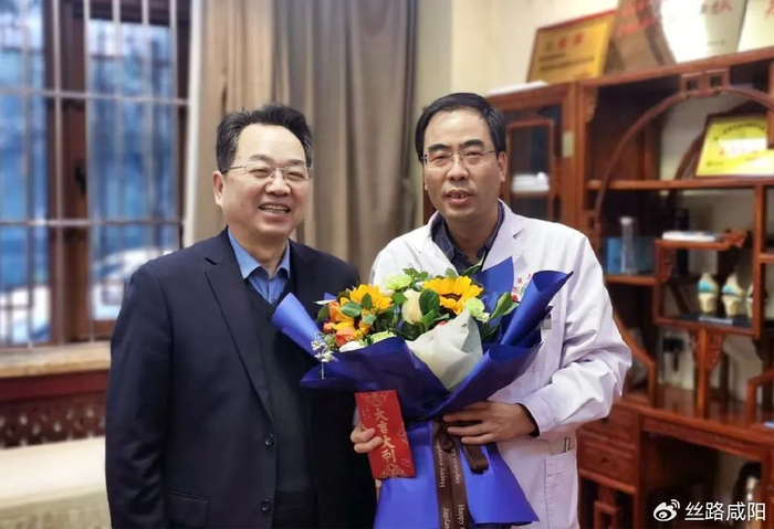 岁寒情暖 陕西中医药大学附属医院开展春节慰问活动|张学文|李哲|岐黄