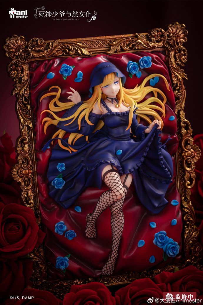 大漫匠animester公开新品死神少爷与黑女仆爱丽丝手办