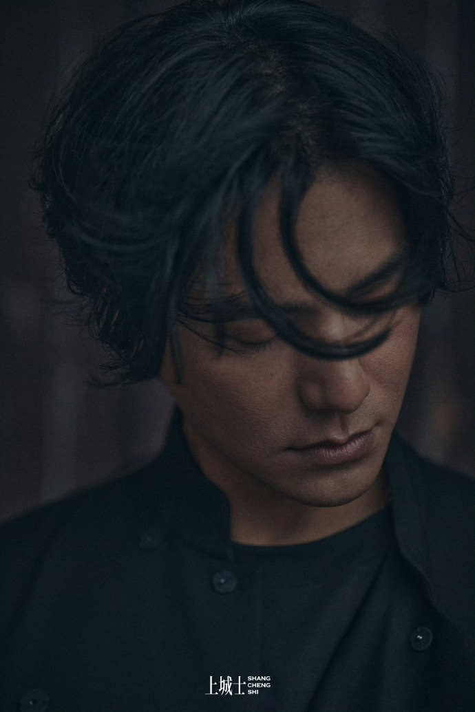 陈坤 「上城士途中风物」 封面人物