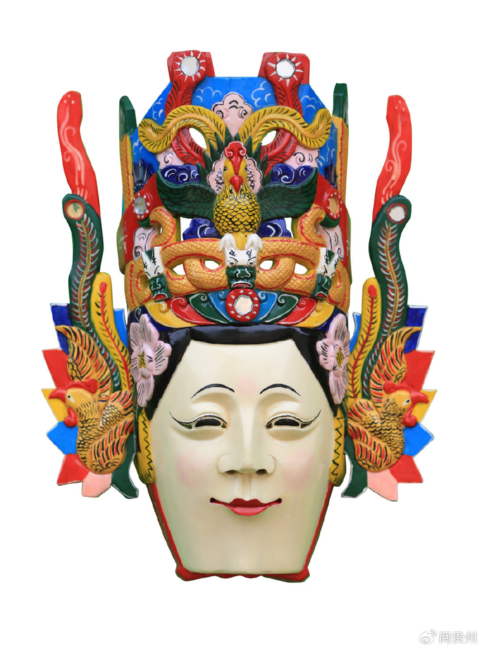 到贵州过不一样的大年|多彩年俗③屯堡地戏:百年老腔迎新春