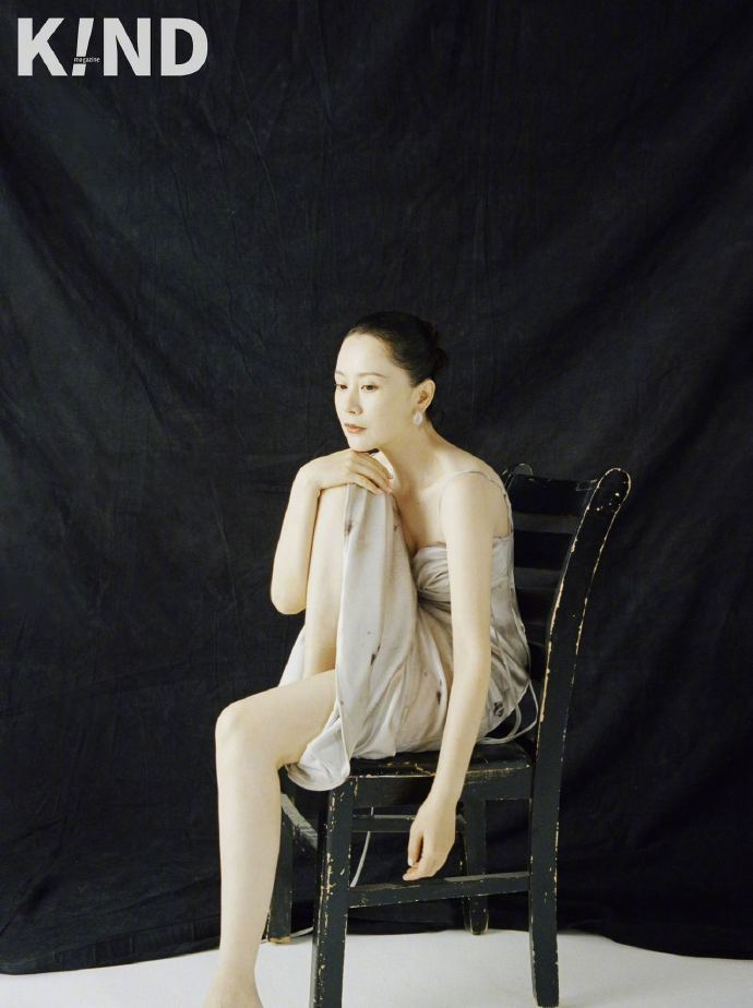 海清 k!nd magazine 十二月封面人物