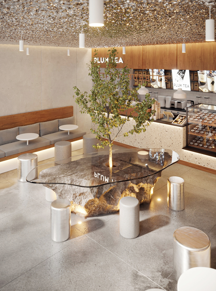 室内空间设计 | 茶饮空间 CHANYSHEV ARCHITECT__财经头条__新浪财经