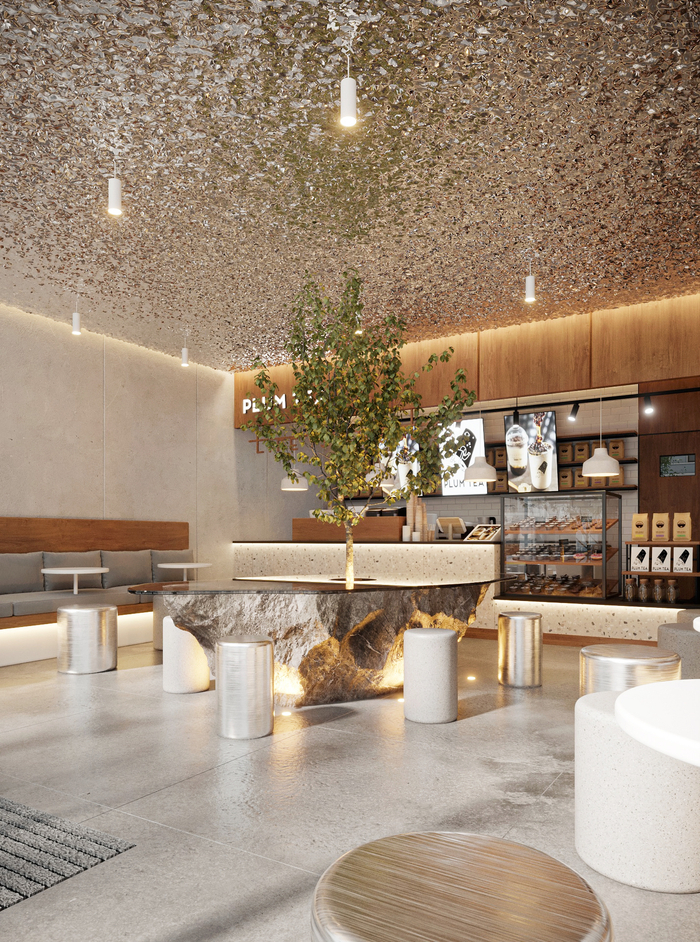 室内空间设计 | 茶饮空间 CHANYSHEV ARCHITECT__财经头条__新浪财经