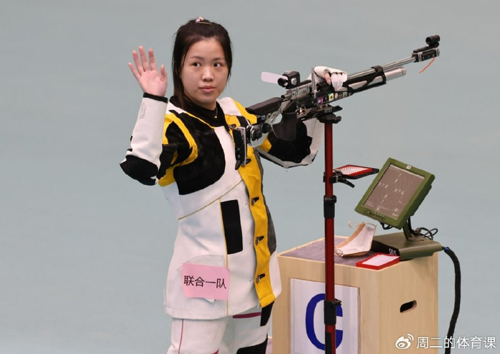 成绩不如15岁小将,1年前结果已注定|杨倩|小将|马思涵_新浪新闻