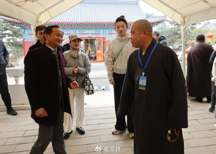 天开寺水陆法会庄严启幕佛光引航法音共鸣