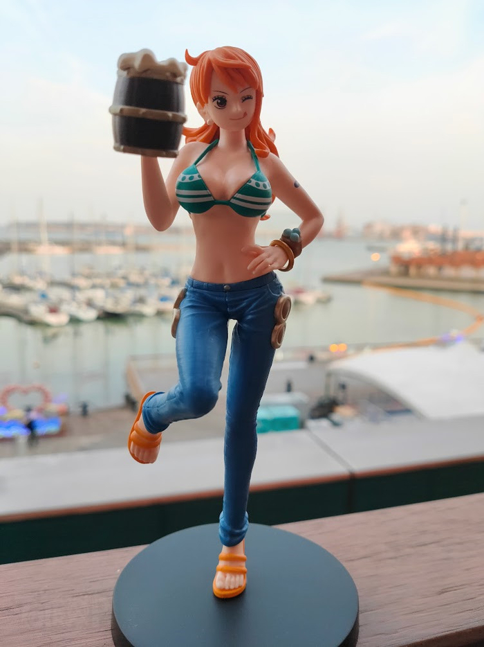 小的们开宴会了娜美手办今日发售出荷实物图来了