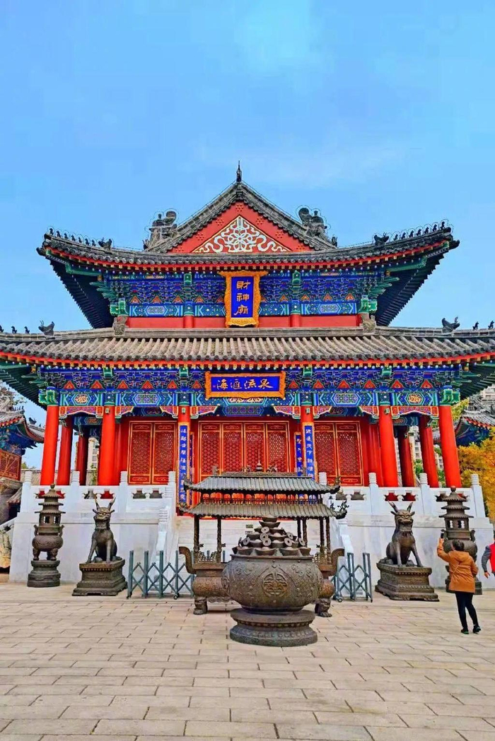 龙年已到,快来这些地方讨些好彩头|即墨|平安|泰山_新浪新闻