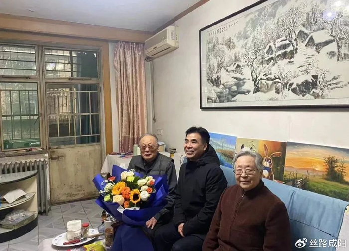 岁寒情暖 陕西中医药大学附属医院开展春节慰问活动|张学文|李哲|岐黄