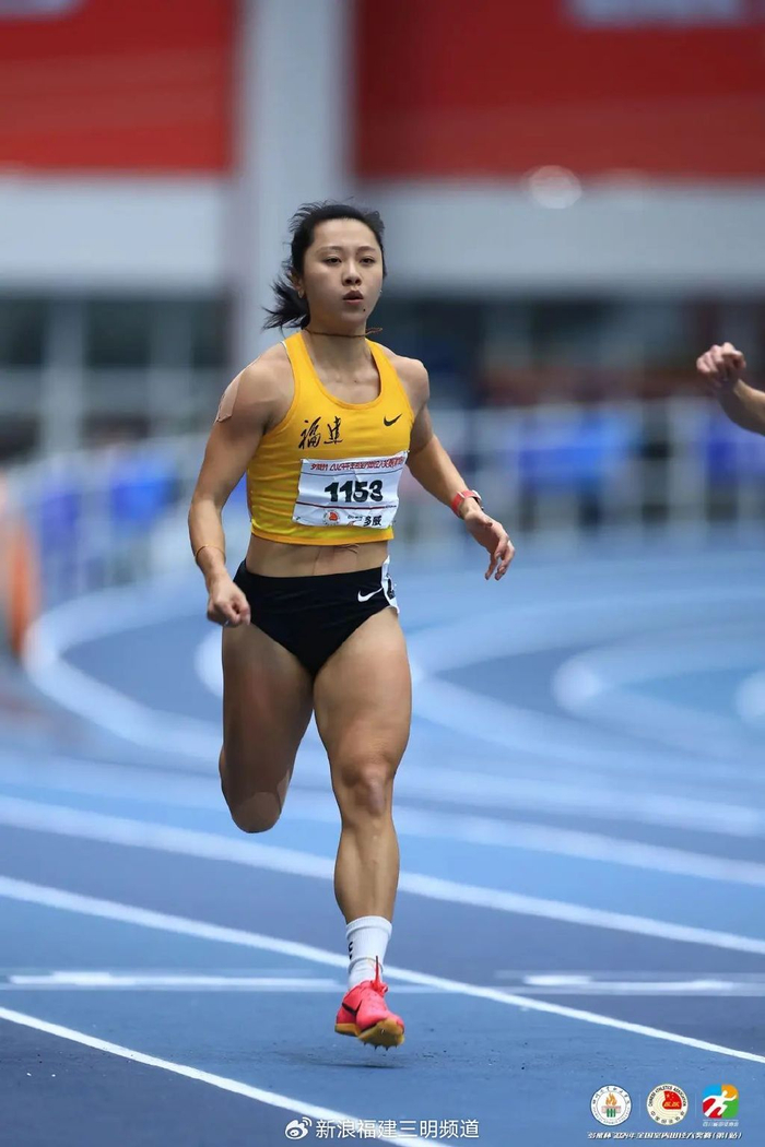 在这项中国田径新赛季首站比赛中,清流姑娘葛曼棋跑出7秒30的成绩
