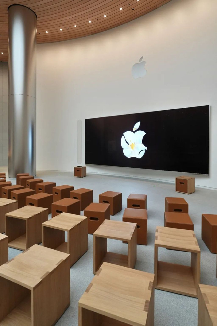 中国最大苹果旗舰店apple 静安