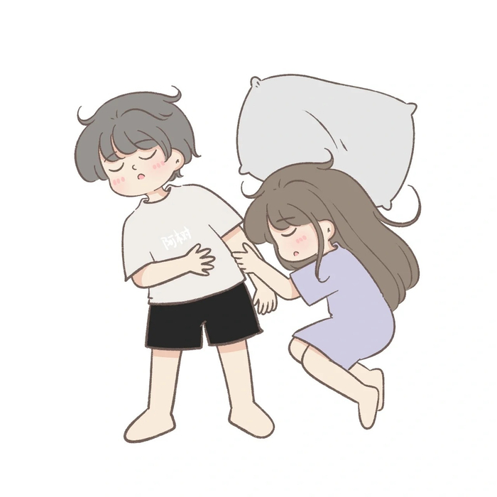 情侣睡觉的姿势,你们属于哪一种呢?__财经头条