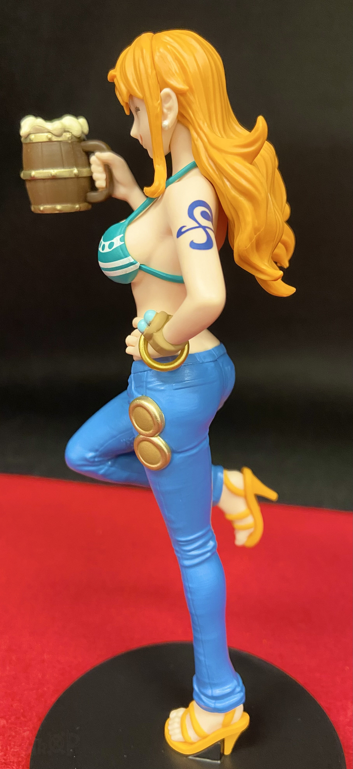 "娜美手办今日发售出荷实物图来了__财经头条