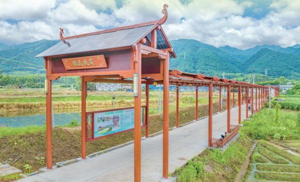 广东肇庆:光伏长廊颜值高收益好成"网红"
