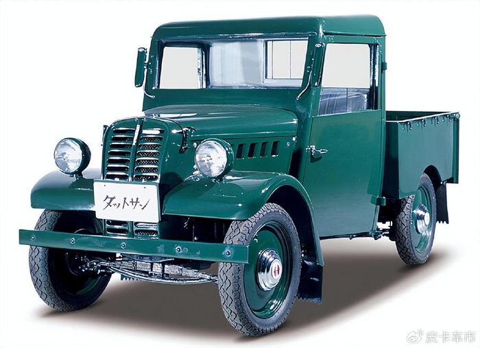 日产纳瓦拉皮卡的前世今生89年历史的日产达特桑你知道吗